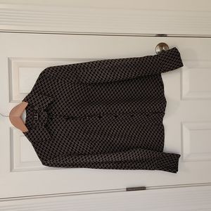 INC 100% silk dress shirt size 8